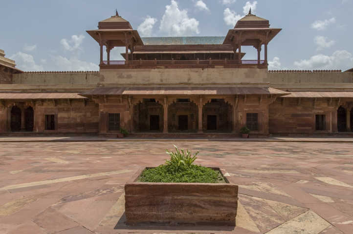 33 - India - Fatehpur Sikri - palacio de Jodh Bai